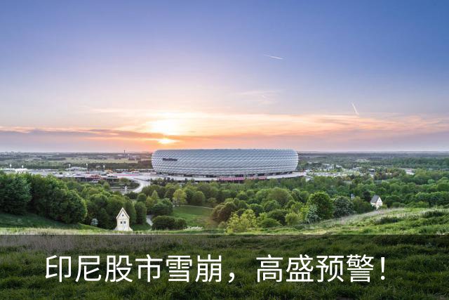 印尼股市雪崩，高盛预警！